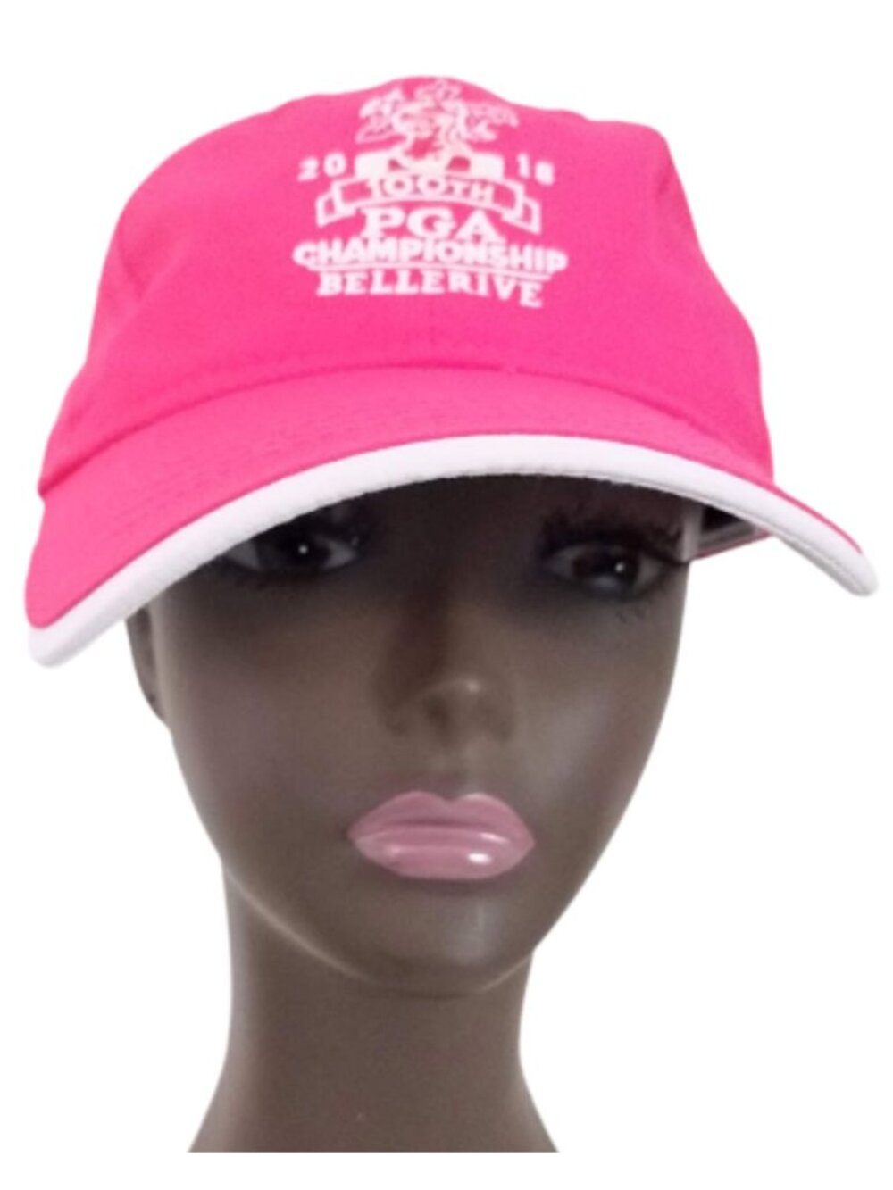 Belleride 100th PGA Championship Women's 2018 Pink Golf Hat UPF 50+